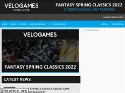 Sites similar to velogames.com
