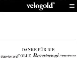 Sites similar to velogold.de