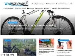Sites similar to veloinsider.ru