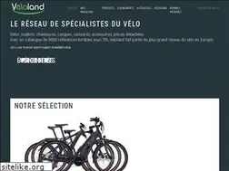 Sites similar to veloland.eu