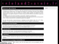 Sites similar to veloland2savoie.fr