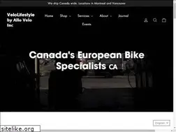 Sites similar to velolifestyle.com