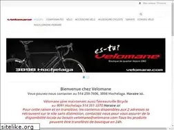 Sites similar to velomane.com