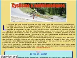 Sites similar to velomath.fr