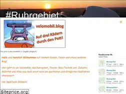 Sites similar to velomobil.blog