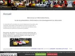 Sites similar to velomobile-france.com