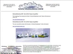 Sites similar to velomobile.de
