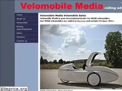 Sites similar to velomobilemedia.com