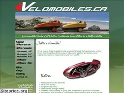 Sites similar to velomobiles.ca