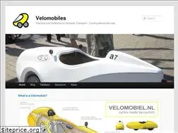 Sites similar to velomobiles.co.uk