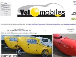 Sites similar to velomobiles.de