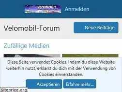 Sites similar to velomobilforum.de