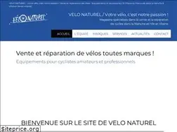 Sites similar to velonaturel.com