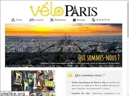 Sites similar to veloparis.com