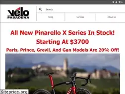 Sites similar to velopasadena.com