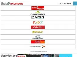Sites similar to veloplaneta.by