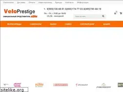 Sites similar to veloprestige.ru