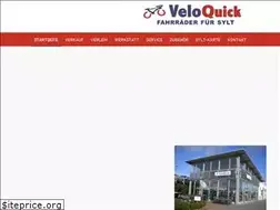 Sites similar to veloquick.de