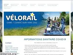 Sites similar to velorail-normandie.fr