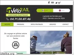 Sites similar to velorail43.com