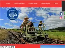 Sites similar to velorailcantal.com