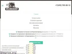 Sites similar to veloremont.ru