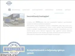 Sites similar to velorexautokereskedes.hu