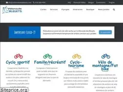Sites similar to veloroutedesbleuets.com