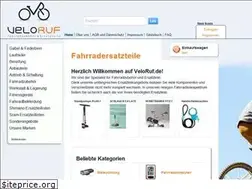 Sites similar to veloruf.de