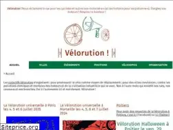 Sites similar to velorution.org