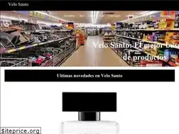 Sites similar to velosanto.com