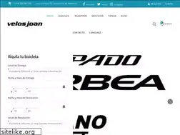 Sites similar to velosjoan.com
