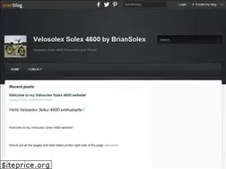 Sites similar to velosolex4600.over-blog.com