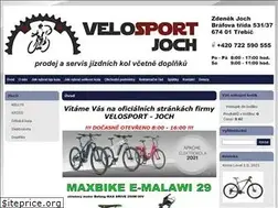 Sites similar to velosport-joch.cz