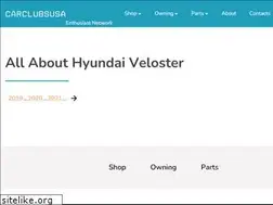 Sites similar to veloster.com