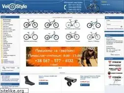 Sites similar to velostyle.com.ua