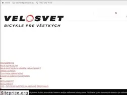 Sites similar to velosvet.sk