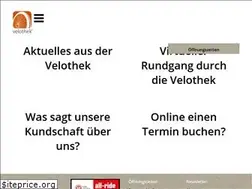 Sites similar to velothek.ch