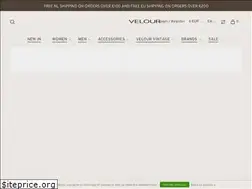 Sites similar to velouramsterdam.com