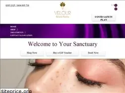 Sites similar to velourbeautyparlour.com.au
