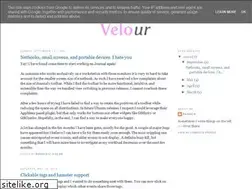 Sites similar to velourdrome.blogspot.com