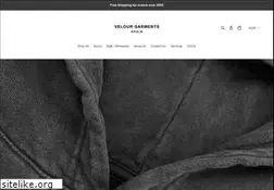 Sites similar to velourgarments.com