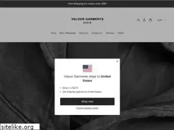 Sites similar to velourgarments.eu