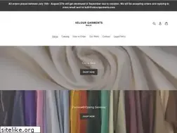 Sites similar to velourgarmentsbulk.com