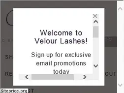 Sites similar to velourlashes.com
