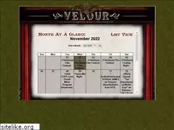 Sites similar to velourlive.com