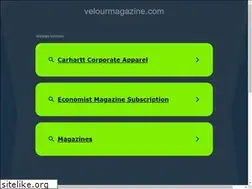 Sites similar to velourmagazine.com
