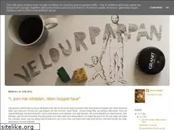 Sites similar to velourpappan.blogspot.com