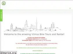 Sites similar to velovilnius.lt