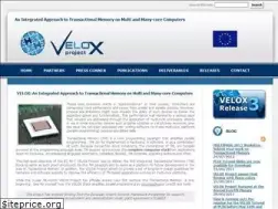 Sites similar to velox-project.eu